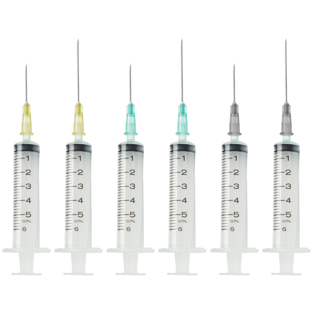 Terumo Hypodermic Syringe with Needle 5mL (5cc)