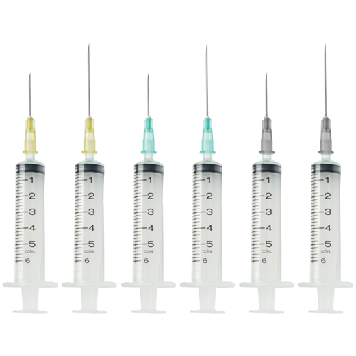 Terumo Hypodermic Syringe with Needle 5mL (5cc)