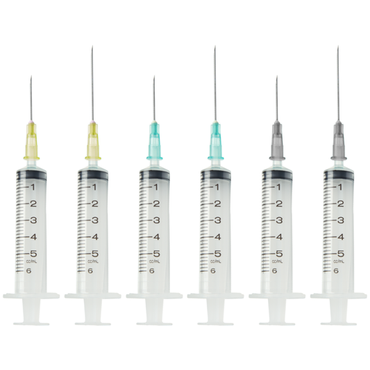 Terumo Hypodermic Syringe with Needle 5mL (5cc)