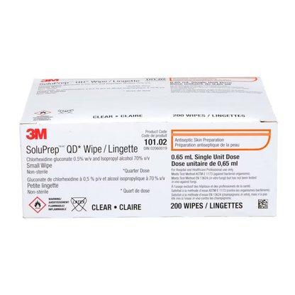3M™ SoluPrep Solu-I.V. Swabs, Swabsticks & Sponges