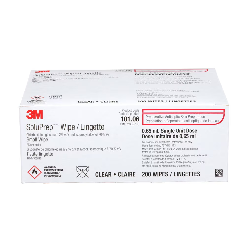 3M™ SoluPrep Solu-I.V. Swabs, Swabsticks & Sponges