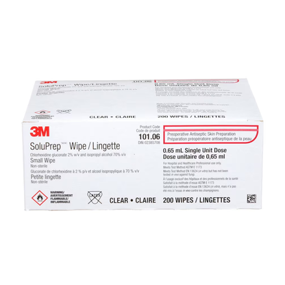 3M™ SoluPrep Solu-I.V. Swabs, Swabsticks & Sponges