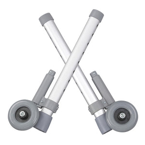 Drive Medical Brakes, Rear Wheel Walker with 3" Wheels