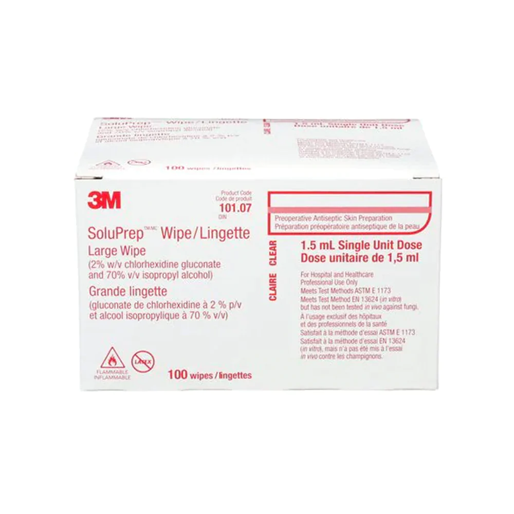 3M™ SoluPrep Solu-I.V. Swabs, Swabsticks & Sponges