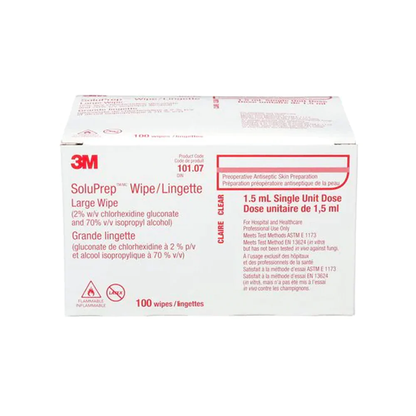 3M™ SoluPrep Solu-I.V. Swabs, Swabsticks & Sponges