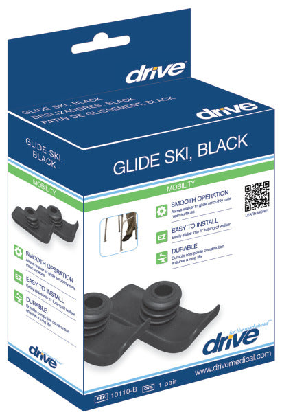 Drive Medical Walker Glide Ski