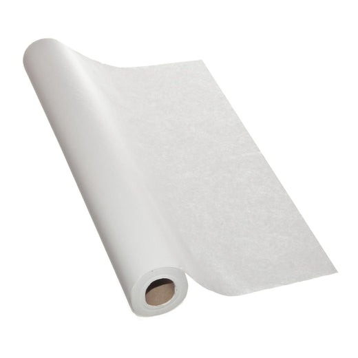 TIDI NovaPlus Crepe Exam Table Paper, White, 21 in x 125 ft, Case of 12