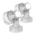 Medela PersonalFit Connectors for Pump In Style and Symphony, 2/Pack