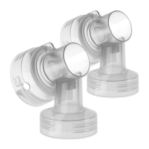 Medela PersonalFit Connectors for Pump In Style and Symphony, 2/Pack