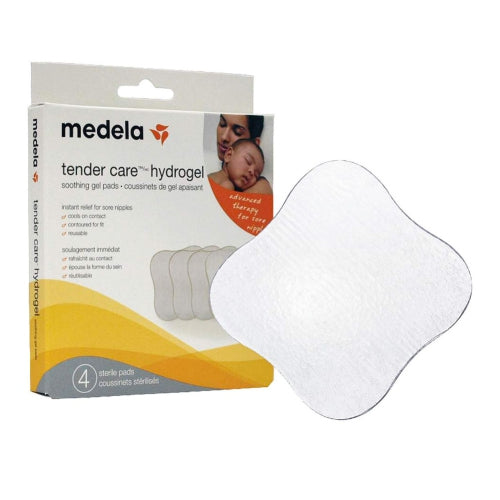 Medela Tender Care Hydrogel Pads, 4/Pack