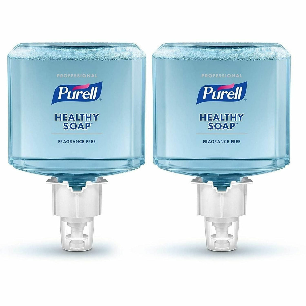 PURELL HEALTHY SOAP Mild Foam ES4 Refill, Fragrance- and Dye-Free, 1200 mL, Case of 2