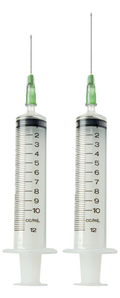 Terumo Hypodermic Syringe with Needle 10mL (10cc)