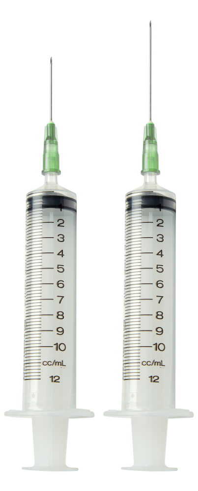 Terumo Hypodermic Syringe with Needle 10mL (10cc)
