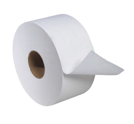 Tork Mini Jumbo Toilet Paper Roll White T2