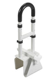 Drive Medical Height Adjustable Clamp-on Tub Rail