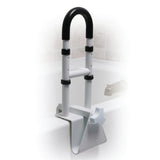 Drive Medical Height Adjustable Clamp-on Tub Rail