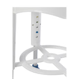 Shower Stool with Swivel Seat