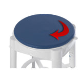 Shower Stool with Swivel Seat