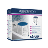 Shower Stool with Swivel Seat