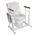 Drive Medical Free-Standing Toilet Safety Rail