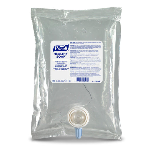 PURELL Premium Lotion Handwash 1 L refill, case of 8, SKU GOJO-4171-08