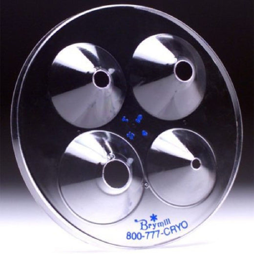 Brymill Cryoplate with four conical openings