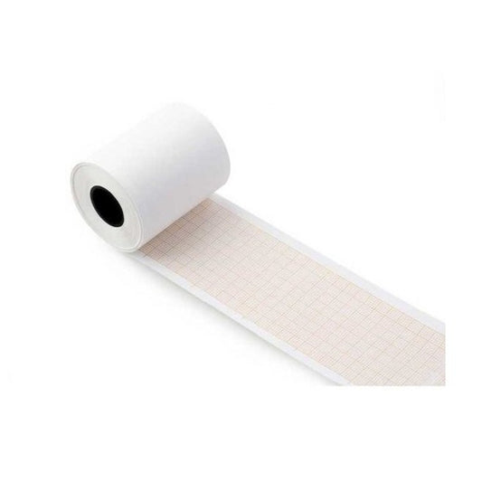 Thermal Printing Paper, Red Grid 50mm x 20m