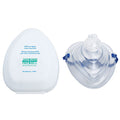 Safecross Reusable CPR Face Mask with One-Way Filtered Valve and Hard Case