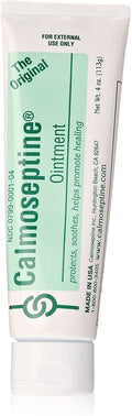 Calmoseptine Moisture Barrier Ointment, 113 g (4 oz) Tube