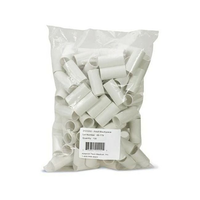 Mini-Wright Disposable Adult Cardboard Peak-Flow Mouthpieces, Box of 100 — Default Title