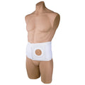 OTC Ostomy Hernia Support Kit, 6 in Binder with 3 in Opening Pad, 2X-Large