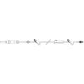 Baxter Clearlink Continu-Flo Solution Set with Clearlink 10 drops/mL