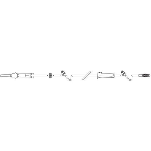 Baxter Clearlink Continu-Flo Solution Set with Clearlink 10 drops/mL