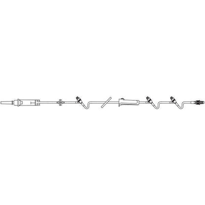 Baxter Clearlink Continu-Flo Solution Set with Clearlink 10 drops/mL