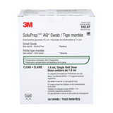 3M™ SoluPrep Solu-I.V. Swabs, Swabsticks & Sponges