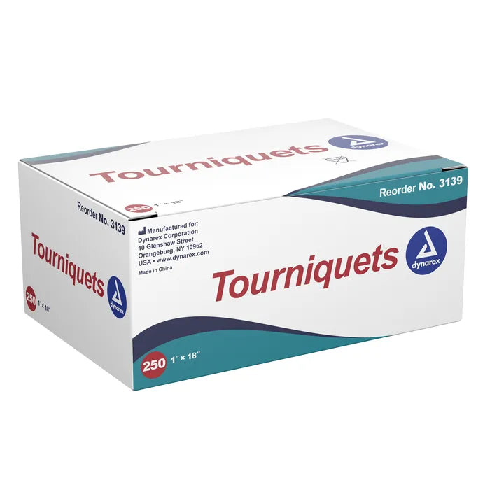 Dynarex Disposable Tourniquet 1" x 18"