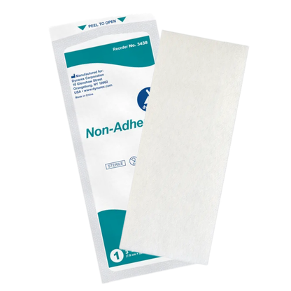 Dynarex Sterile Non-Adherent Gauze Pads