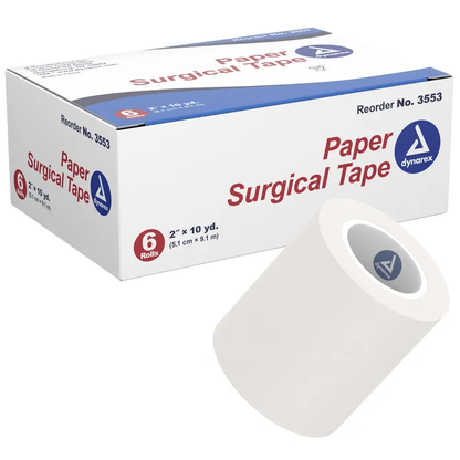 Dynarex Paper Surgical Tape (Latex-Free)