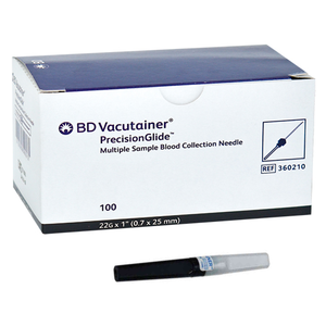 BD Vacutainer Precision Glide Blood Collection Needles