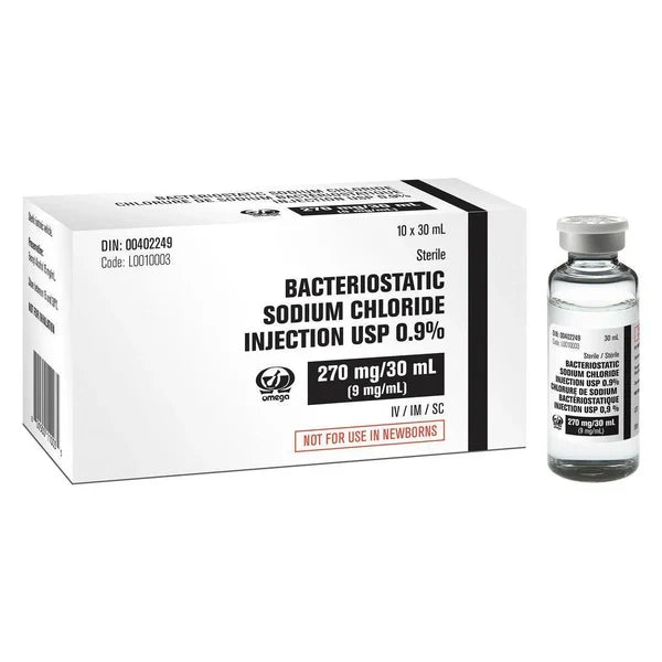 Normal Saline 0.9% Sodium Chloride for Injection