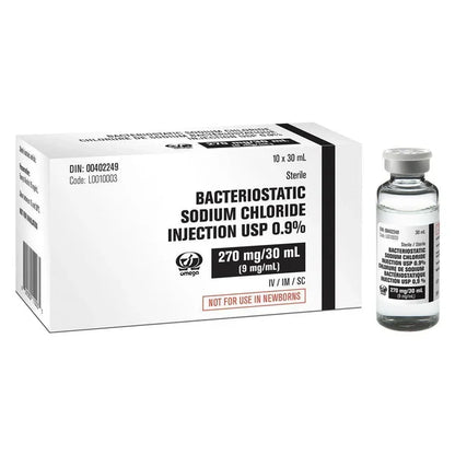 Normal Saline 0.9% Sodium Chloride for Injection