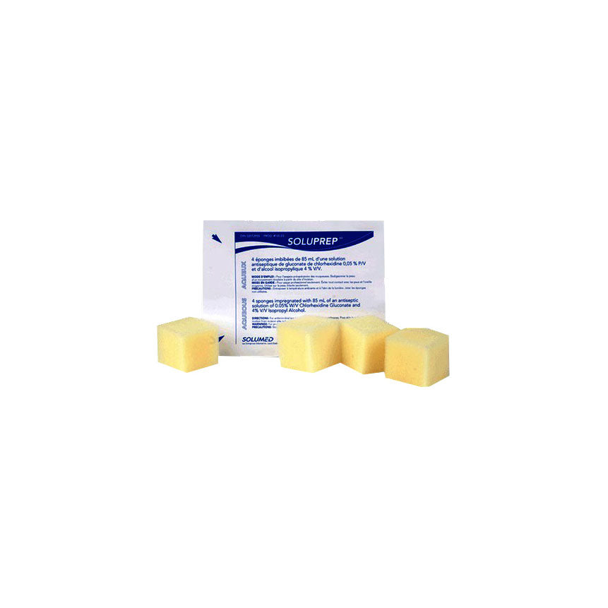 3M™ SoluPrep Solu-I.V. Swabs, Swabsticks & Sponges
