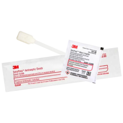 3M™ SoluPrep Solu-I.V. Swabs, Swabsticks & Sponges