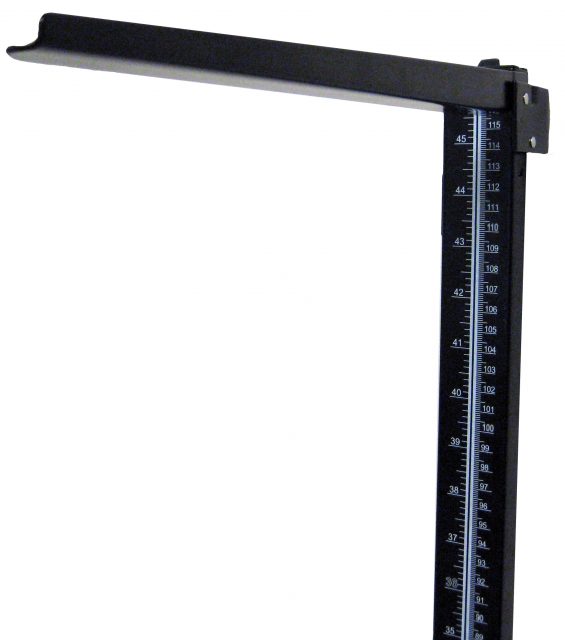 Health o meter Professional 402KLROD Metal Height Rod, 30–213 cm