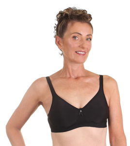 Trulife Emily Mastectomy Bra - Black