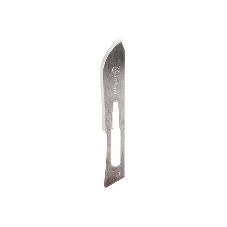 Dynarex Medi-Cut Sterile Surgical Blades, Stainless Steel, Box of 100 — 10