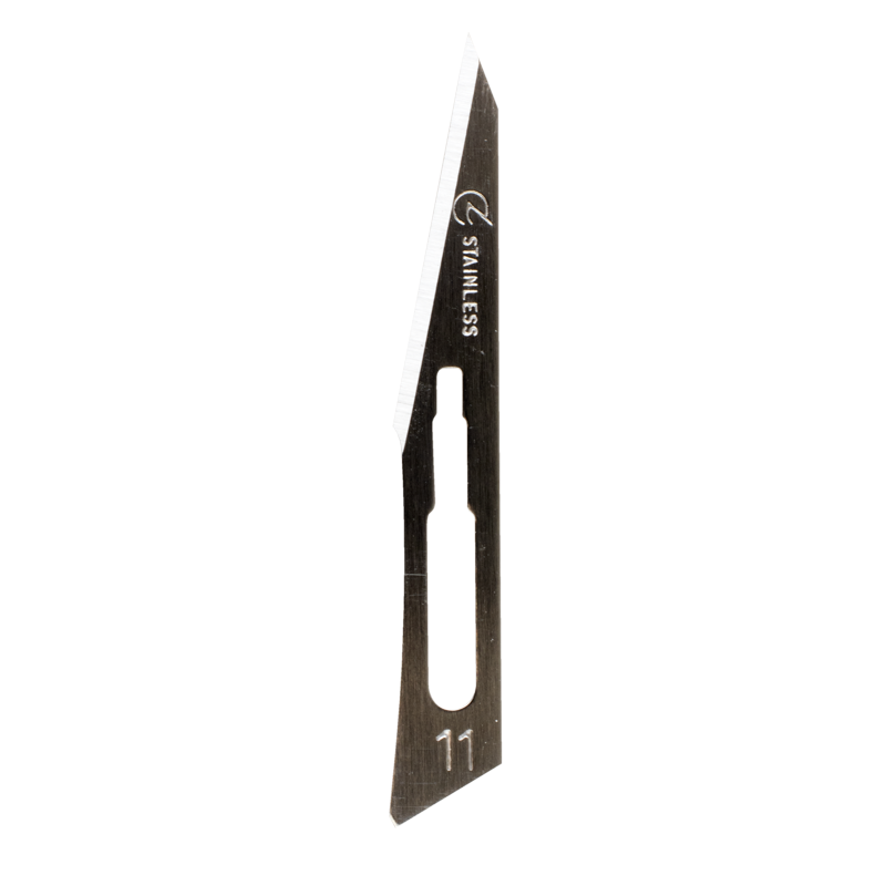 Dynarex Medi-Cut Sterile Surgical Blades, Stainless Steel, Box of 100 — 11