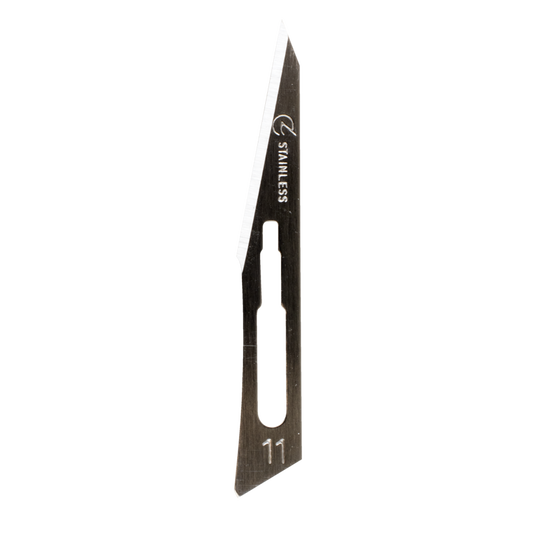 Dynarex Medi-Cut Sterile Surgical Blades, Stainless Steel, Box of 100 — 11