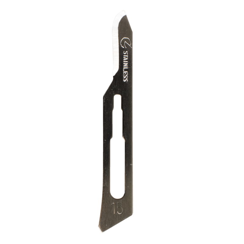 Dynarex Medi-Cut Sterile Surgical Blades, Stainless Steel, Box of 100 — 15