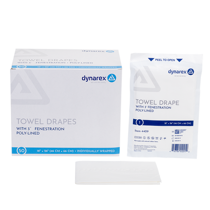 Dynarex Sterile Disposable Towel Drapes
